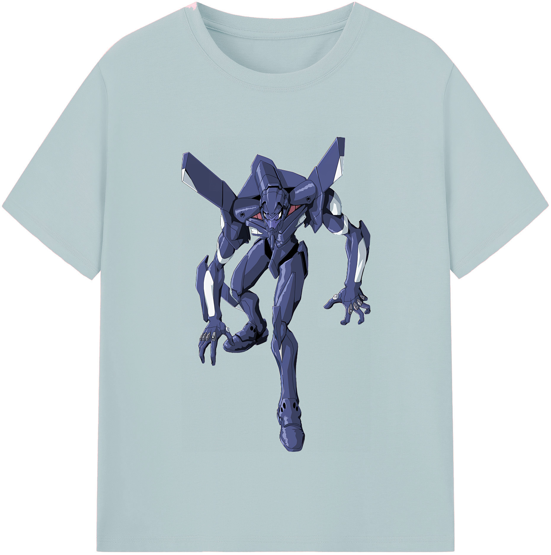 （画像用） EVA 新世紀エヴァンゲリオン 綿100％半袖Tシャツ（フロントプリント）